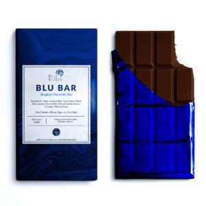 Barra de chocolate con psilocibina BLU BIJOU