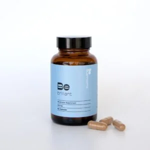 Cápsulas de suplemento de hongos Be Brilliant (Booster)
