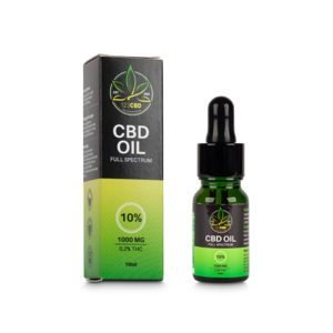 Aceite de CBD 10% 1000 mg