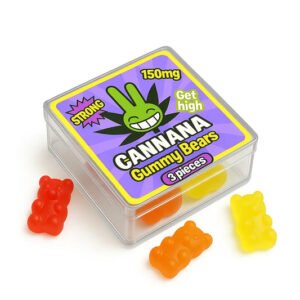 Ositos de frutas CANNANA con 10-OH 🤩