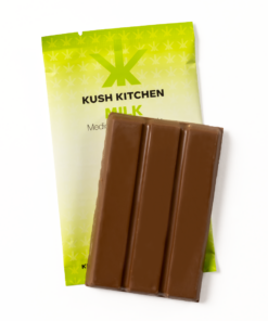 Kush Kitchen – Barras de chocolate