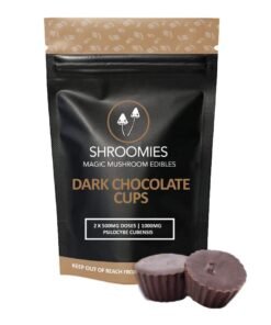 Shroomies – Tazas de chocolate negro