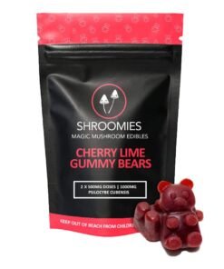 Shroomies – Ositos de goma de cereza y lima