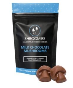Shroomies – Hongos con chocolate con leche