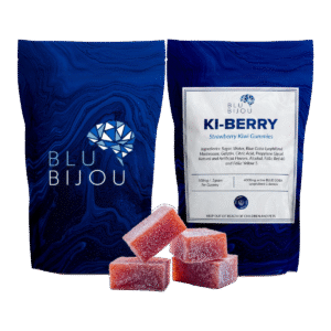 Gomitas de psilocibina BLU BIJOU – Ki-Berry