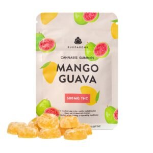 Buudabomb – Gomitas de mango y guayaba