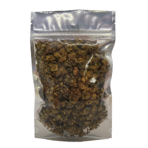 Batido de flor de cannabis