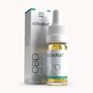 Aceite de CBD 2.0 20% (2000 mg)