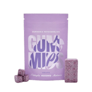 Gomitas de uva Euphoria Psychedelics