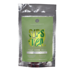 Psicodélicos de euforia – Té verde con psilocibina