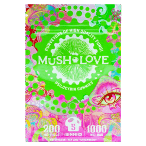 Mush Love – Gomitas de sandía, lima y fresa