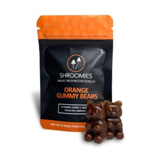 Shroomies – Ositos de goma naranjas