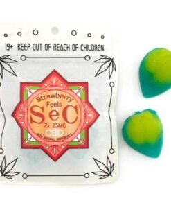 SeC – Sensaciones de fresa CBD