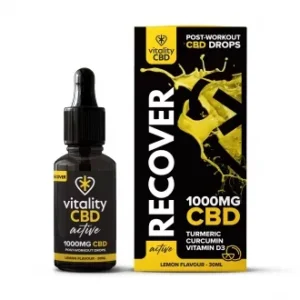 Gotas de recuperación de CBD activo 30 ml
