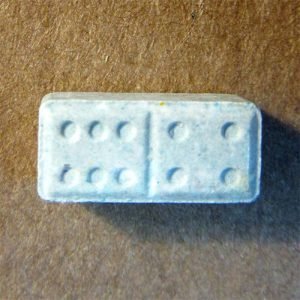 MDMA de Blue Domino